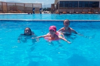 Поездка на Алаколь в августе – база отдыха Aquamarine resort.